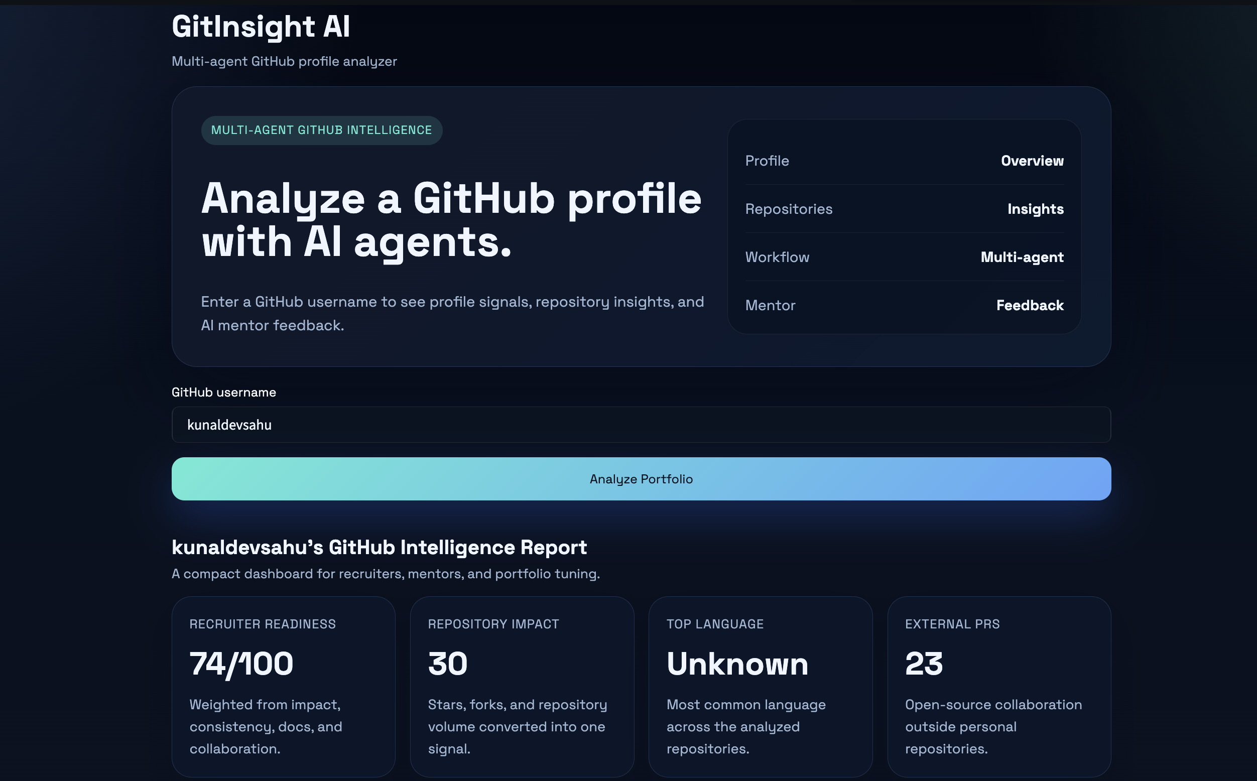 GitInsight-AI