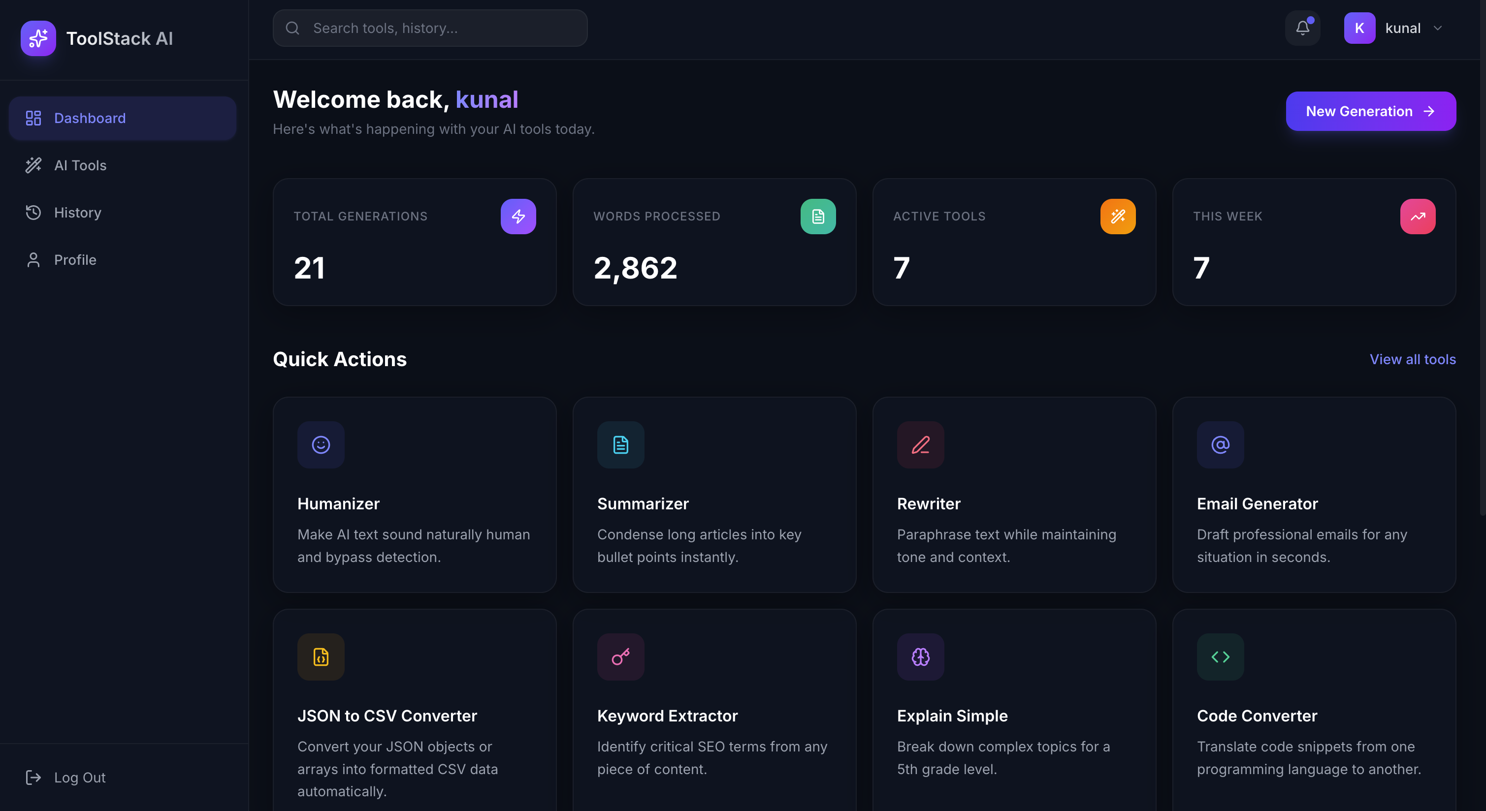 ToolStack-AI